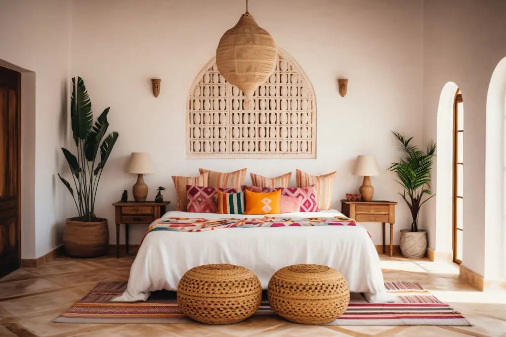 Indian Bedroom Design