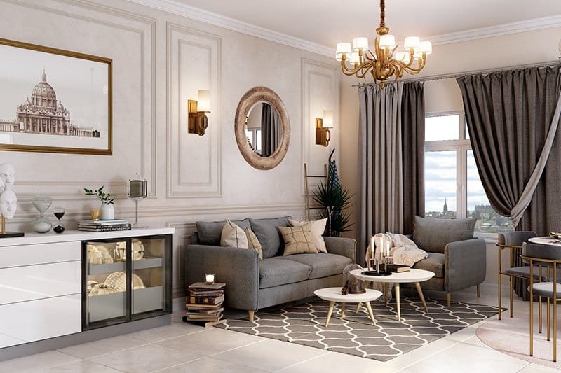 Luxury Living Room
