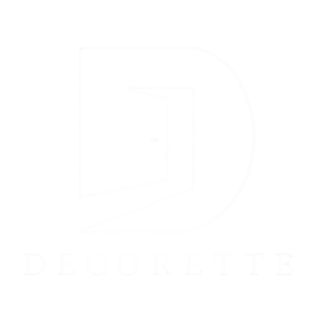 Decorette interior design studio logo — Delhi NCR