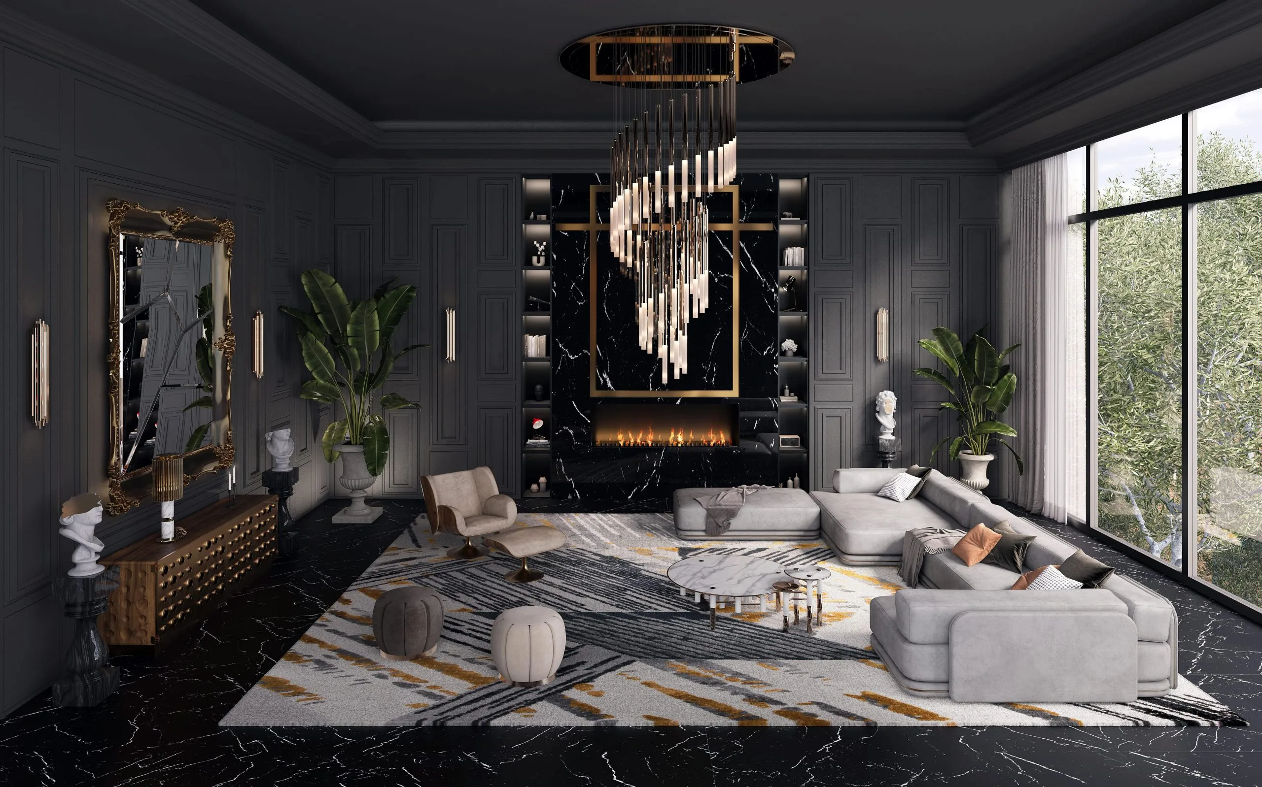 Living Room Design by Decorette